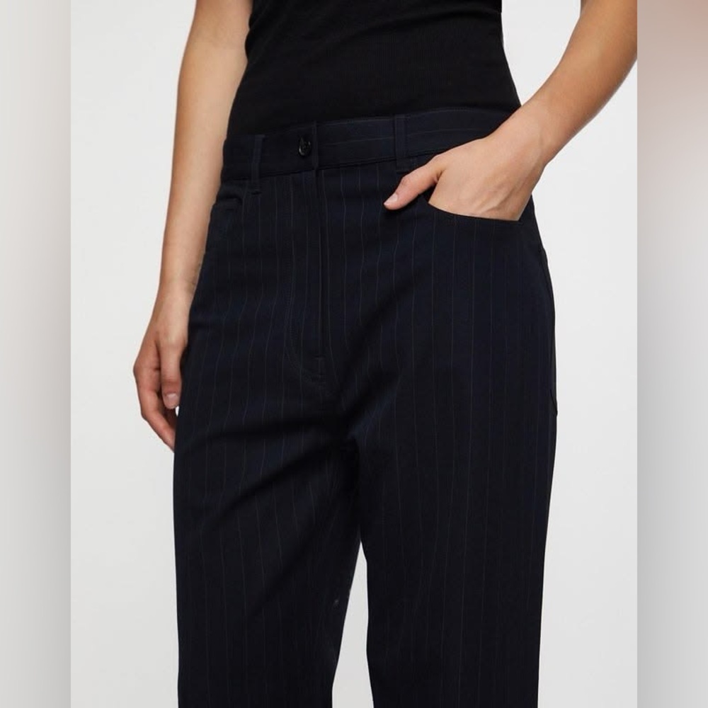 Acne Studios Pinstripe Trouser Pants Size US 8 - Picture 4 of 11